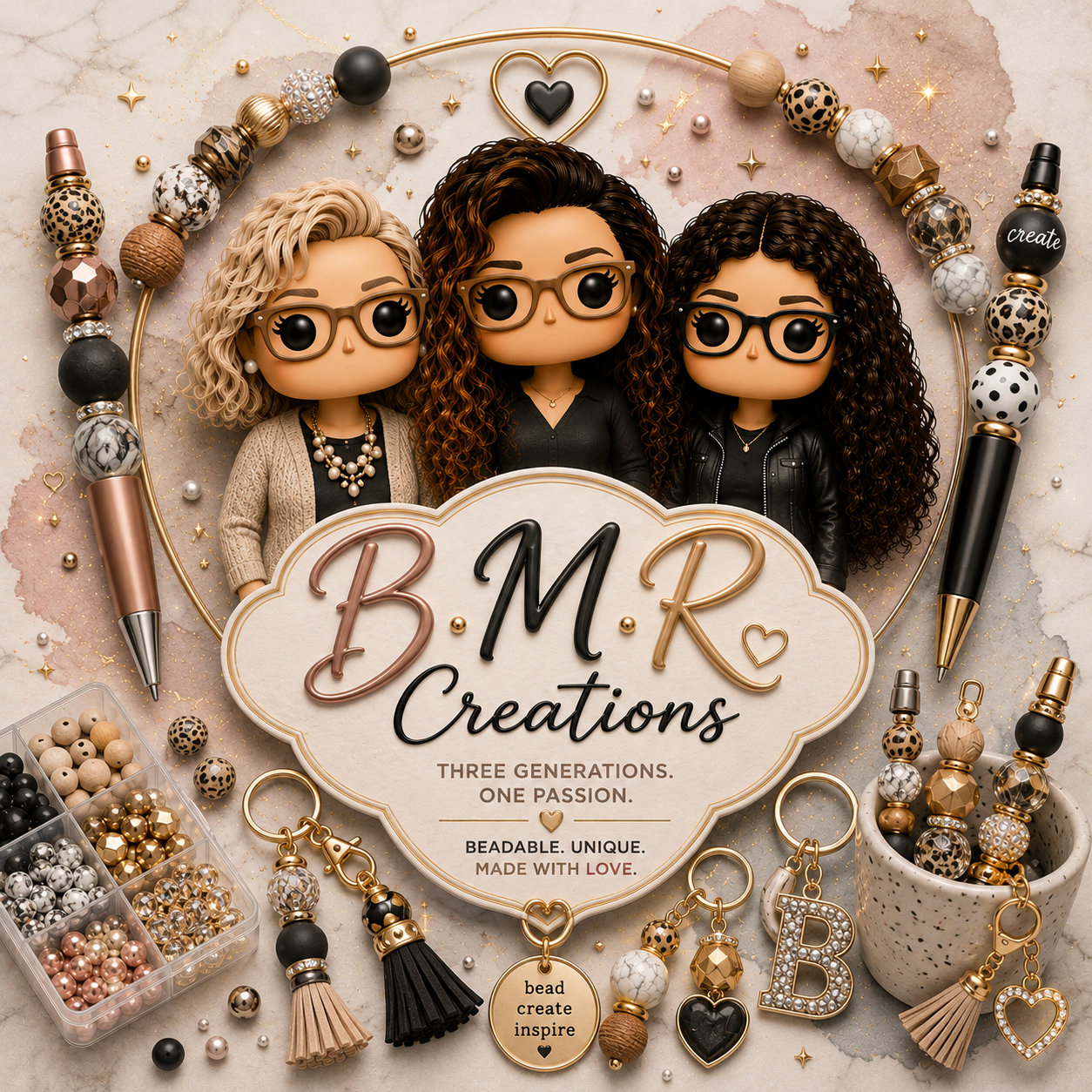 B. M. R. Creationz